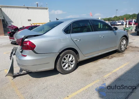 2017 Volkswagen Passat 1.8T S from USA, damaged, VIN 1VWAT7A31HC041967
